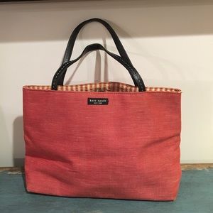 Kate Spade hand bag - red